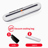 Electric Vacuum Sealer Packaging Machine For Home Kitchen