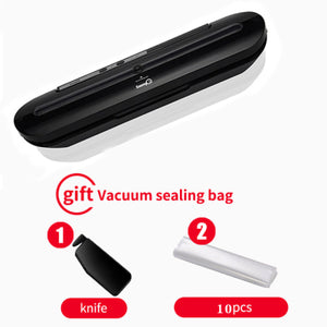 Electric Vacuum Sealer Packaging Machine For Home Kitchen